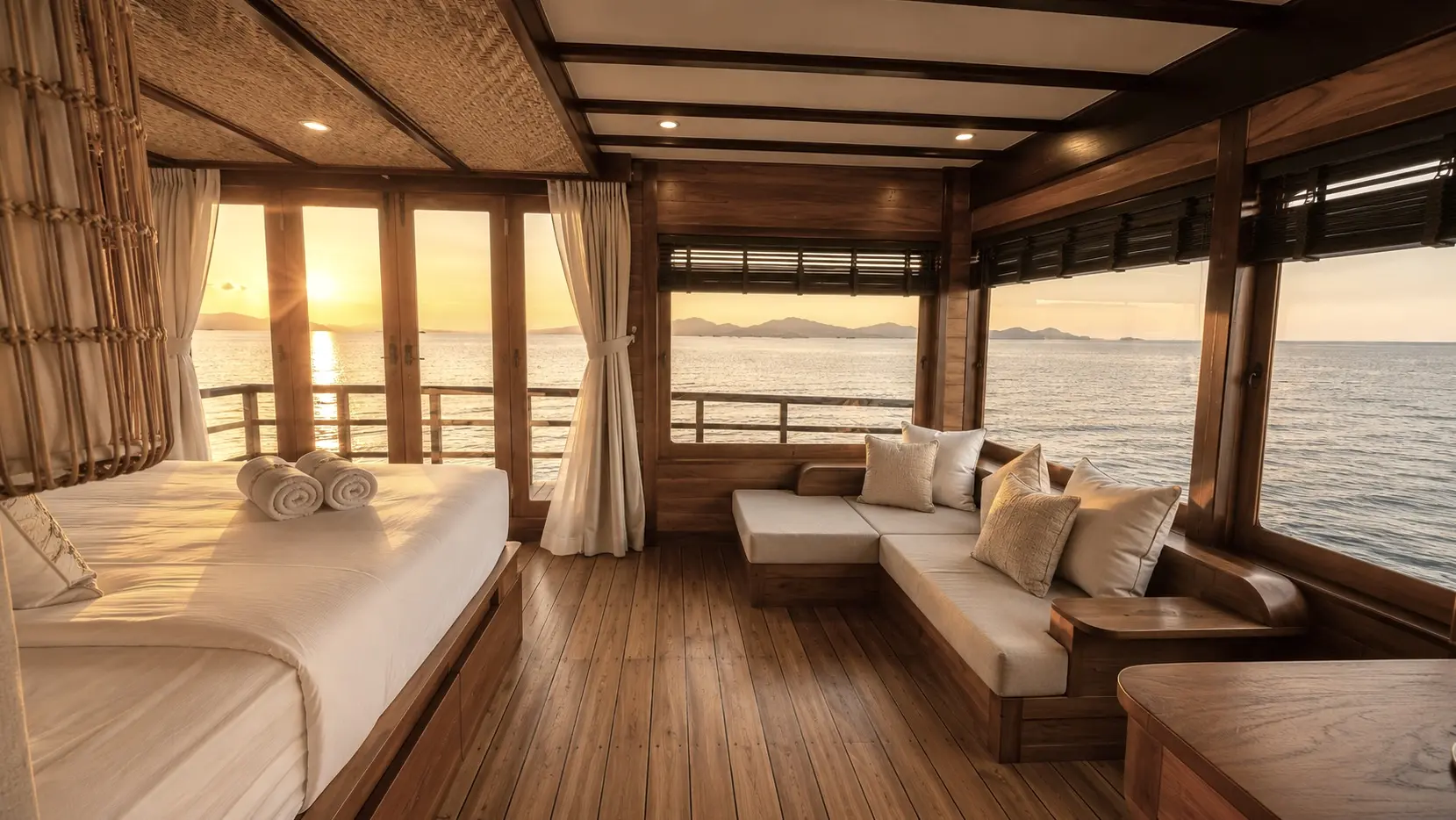 ALLO SIGNATURE cabin aboard Papiton Allo liveaboard