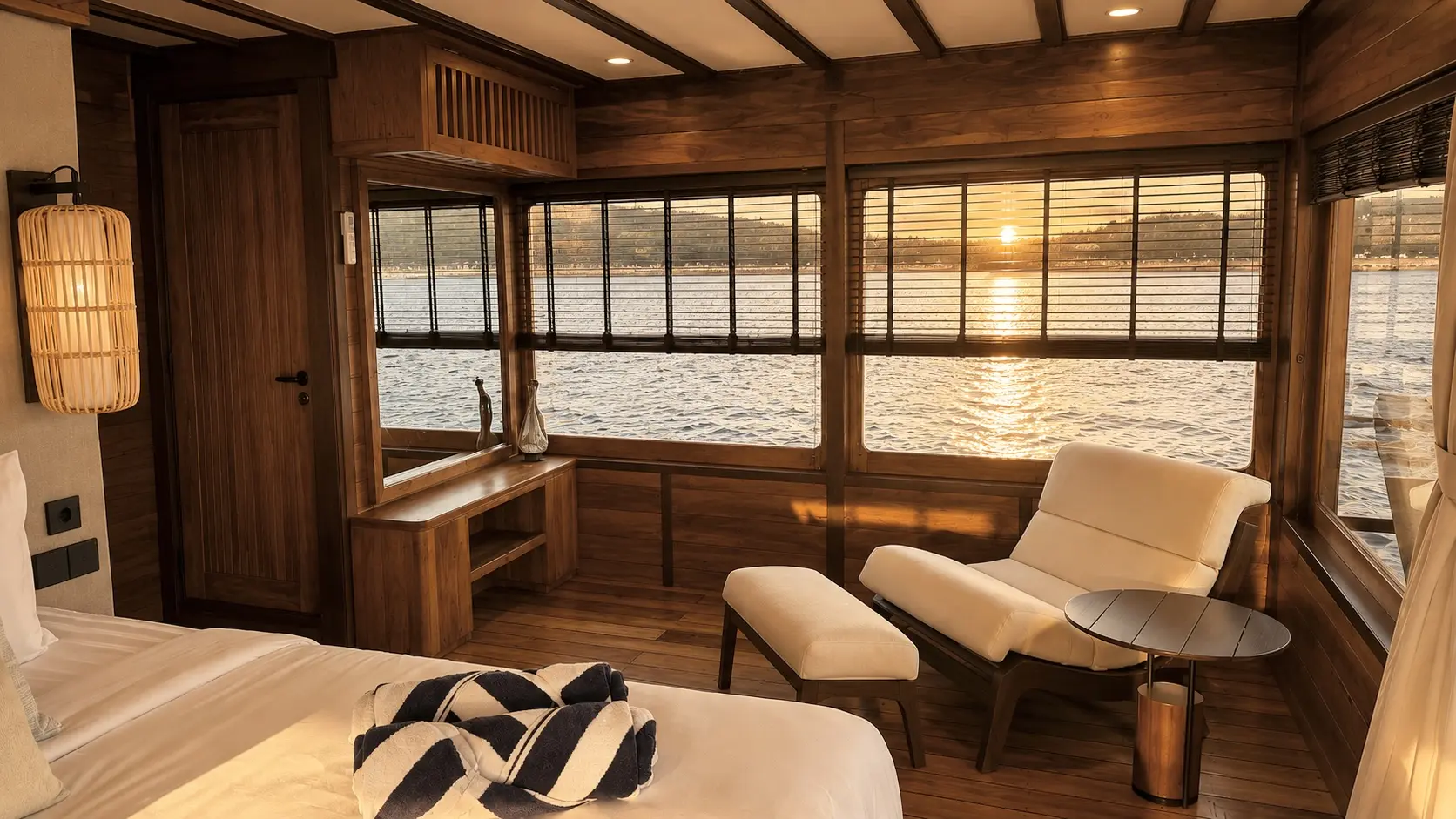 ALLO SIGNATURE cabin aboard Papiton Allo liveaboard