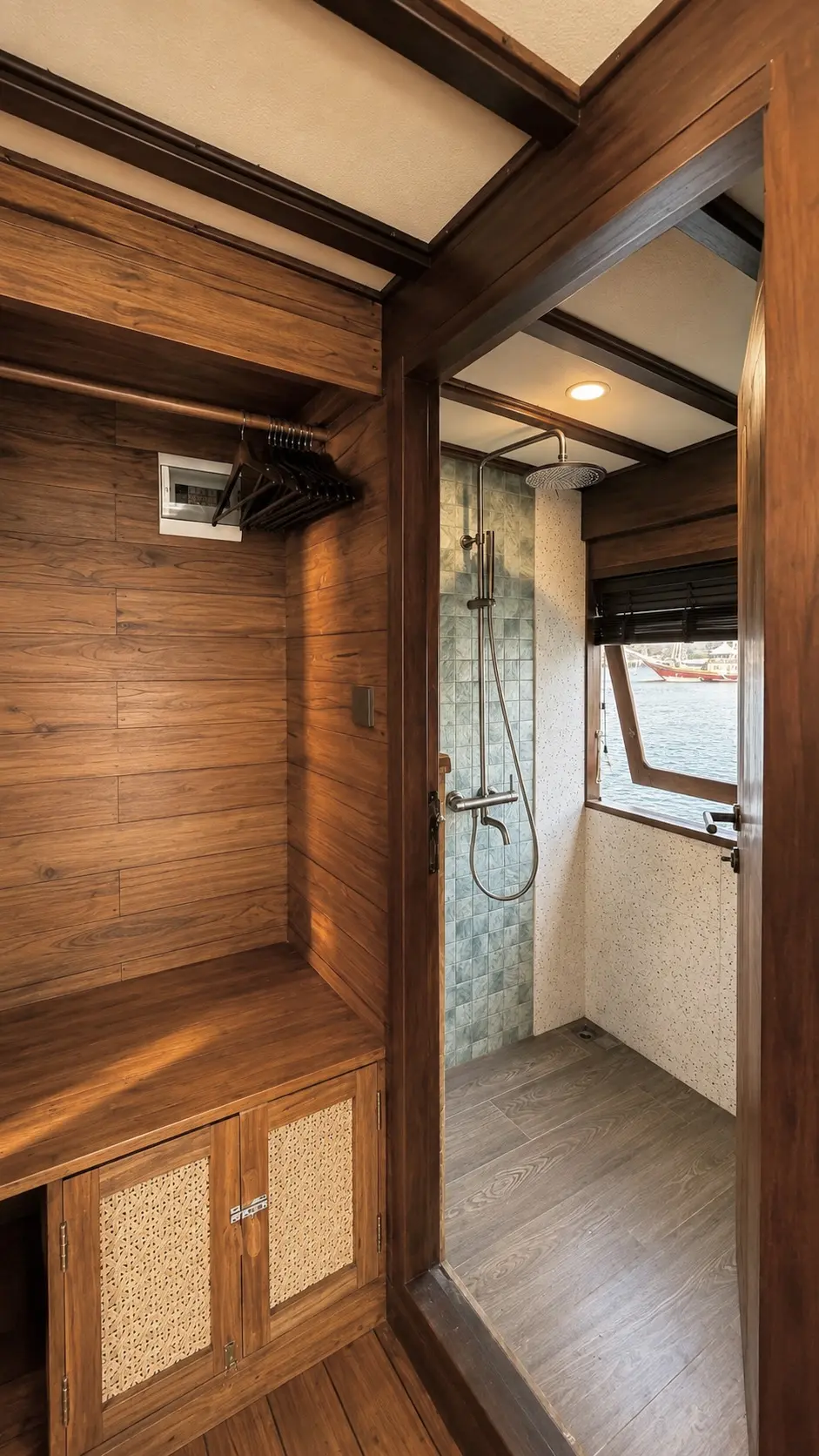 ALLO SIGNATURE cabin aboard Papiton Allo liveaboard