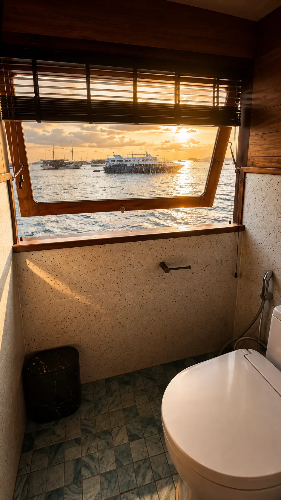 ALLO SIGNATURE cabin aboard Papiton Allo liveaboard