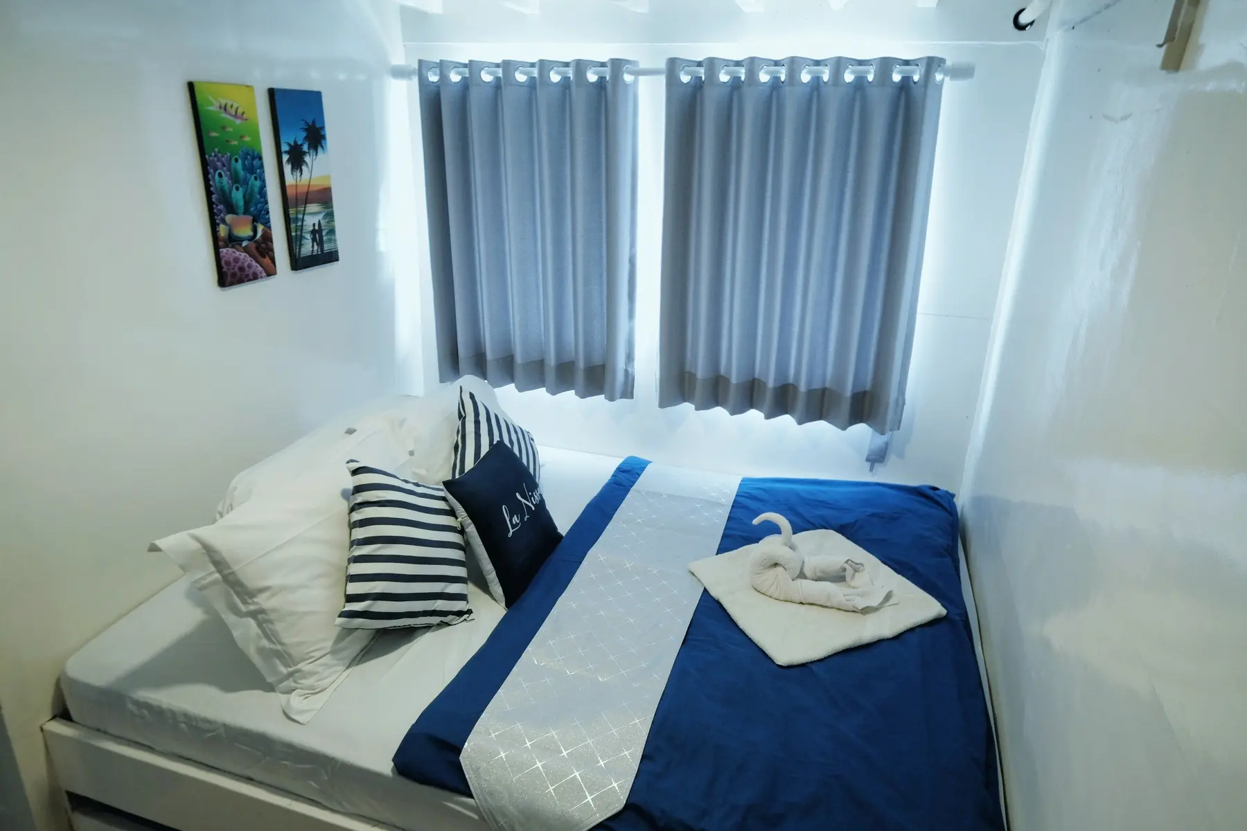 PRIVATE CABIN cabin aboard La Nissa liveaboard