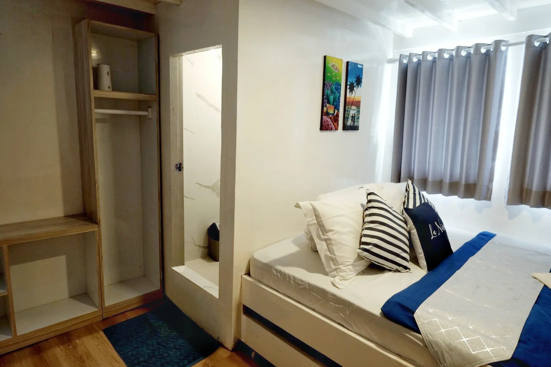 PRIVATE CABIN cabin aboard La Nissa liveaboard