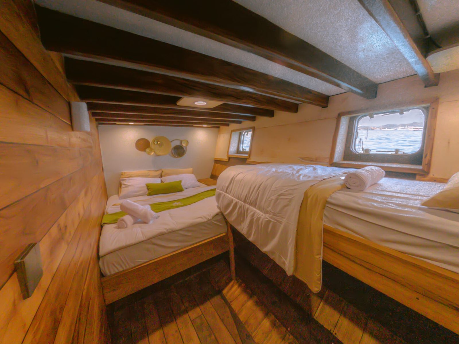 Superior cabin aboard Yumana liveaboard