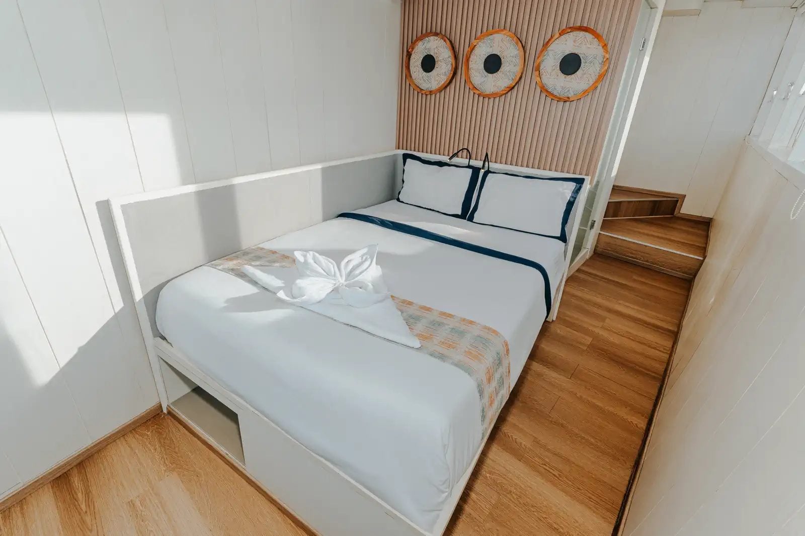 Deluxe Panoramic cabin aboard Tara liveaboard