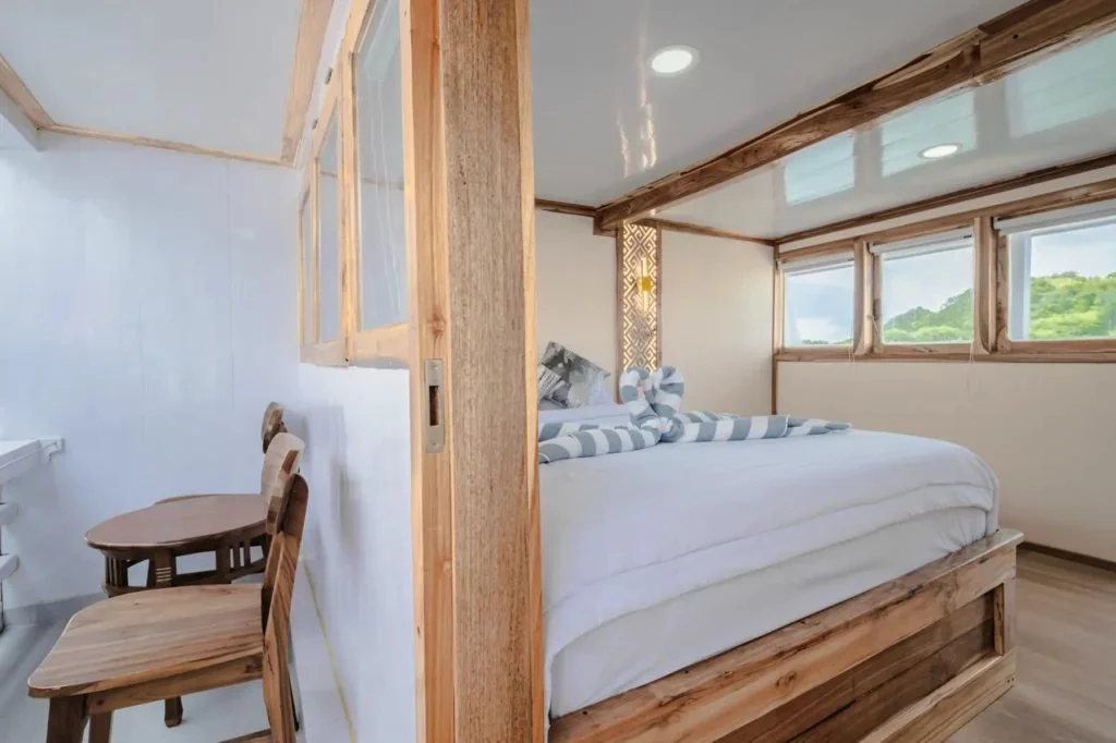 Deluxe Cabin With Balcony cabin aboard Ahsana liveaboard