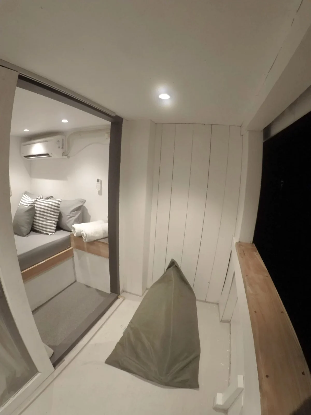 PADAR cabin aboard Zendaya liveaboard