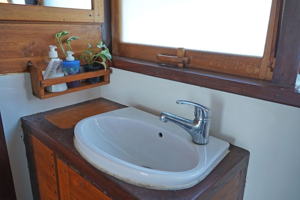 Master Cabin Upper Deck cabin aboard EcoXplorer liveaboard