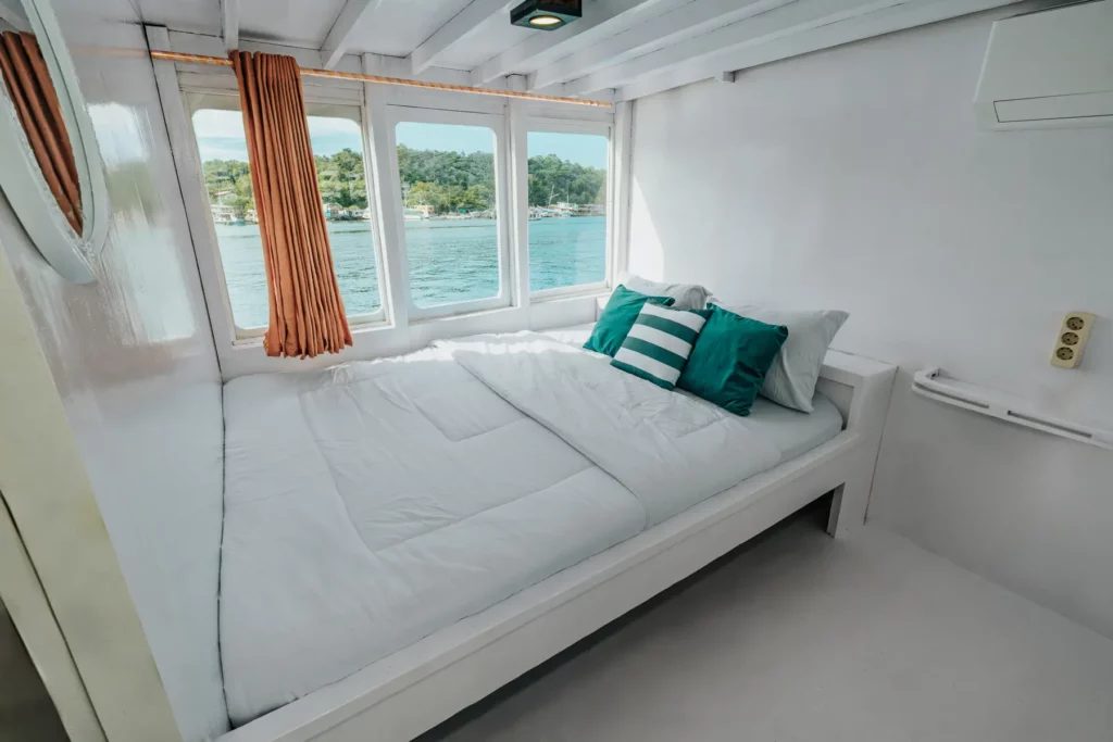 Private Cabin Upper Deck cabin aboard Sabira liveaboard