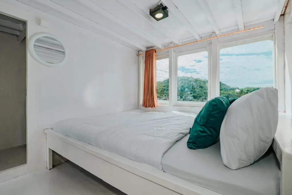 Private Cabin Upper Deck cabin aboard Sabira liveaboard