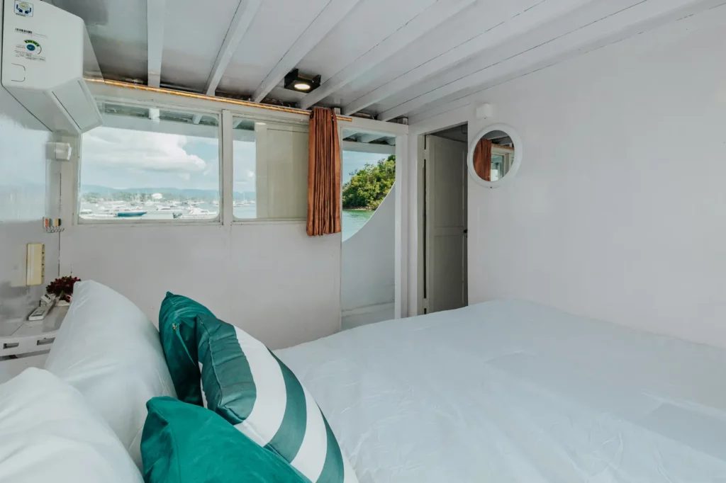Private Cabin Upper Deck cabin aboard Sabira liveaboard