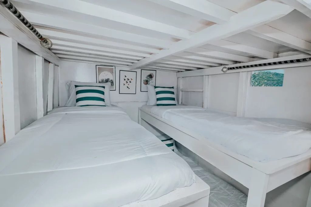 Sharing Cabin 4 cabin aboard Sabira liveaboard