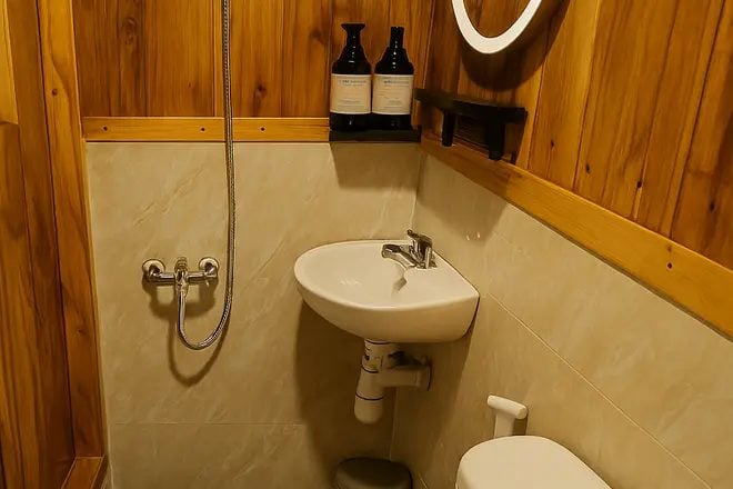 Standard Twin cabin aboard Blue Lotus liveaboard