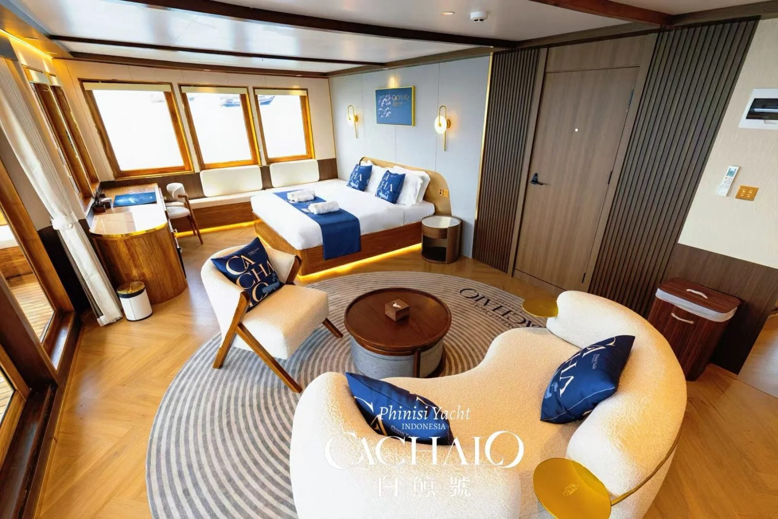 VVIP Room cabin aboard Cachalo liveaboard