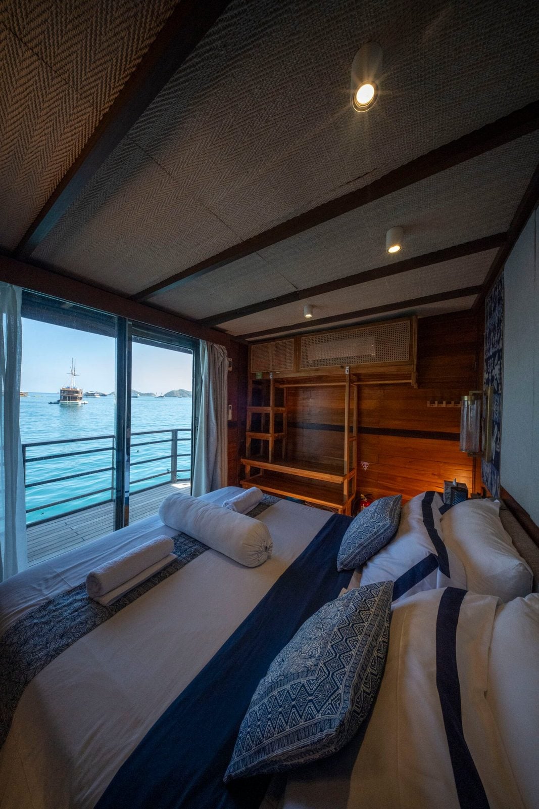 Master Cabin cabin aboard Amaya Explorer liveaboard