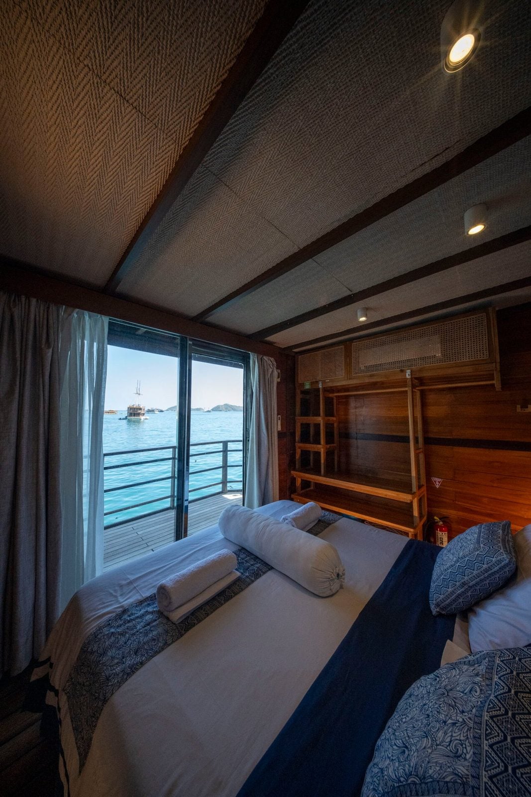 Master Cabin cabin aboard Amaya Explorer liveaboard