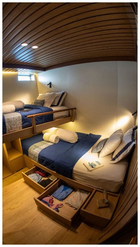 Double Bunk Cabin cabin aboard Amaya Explorer liveaboard