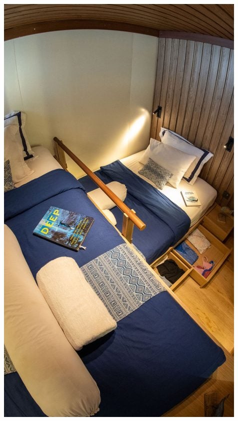Double Bunk Cabin cabin aboard Amaya Explorer liveaboard