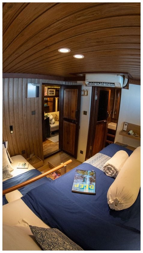 Double Bunk Cabin cabin aboard Amaya Explorer liveaboard