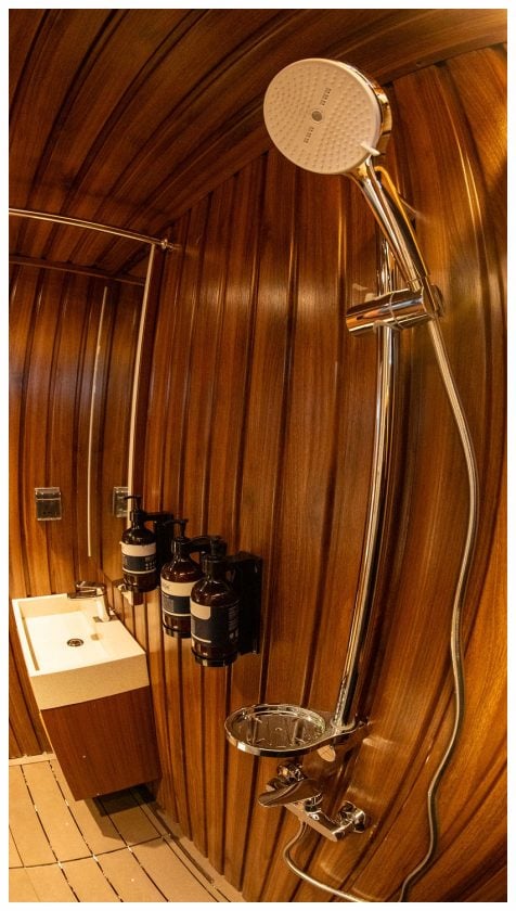 Double Bunk Cabin cabin aboard Amaya Explorer liveaboard