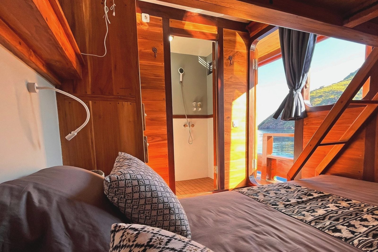 Twin/Double/Triple Cabin cabin aboard Bugis liveaboard