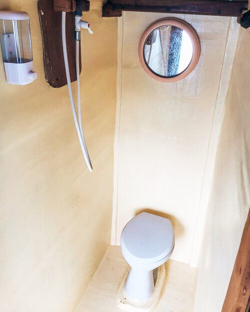 Master AC Cabin cabin aboard Bajak liveaboard