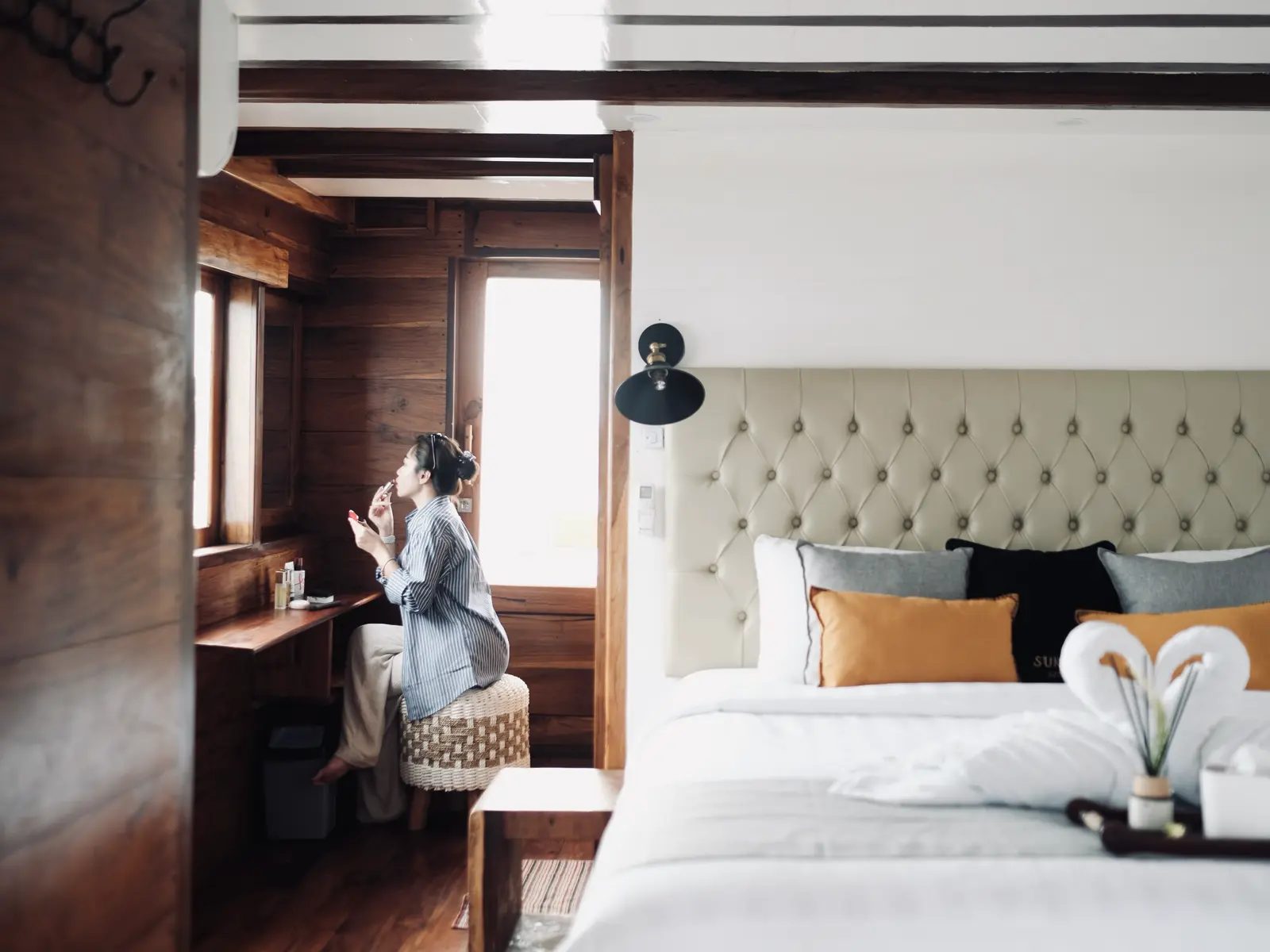 Rinca 1 Cabin cabin aboard Sukha Sail liveaboard