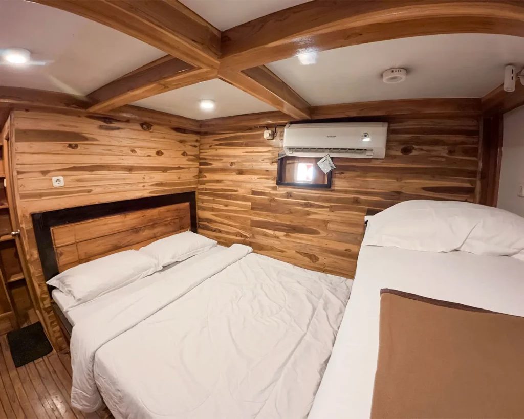 GILI ROOM - LOWER DECK cabin aboard Al Fatran 3 liveaboard
