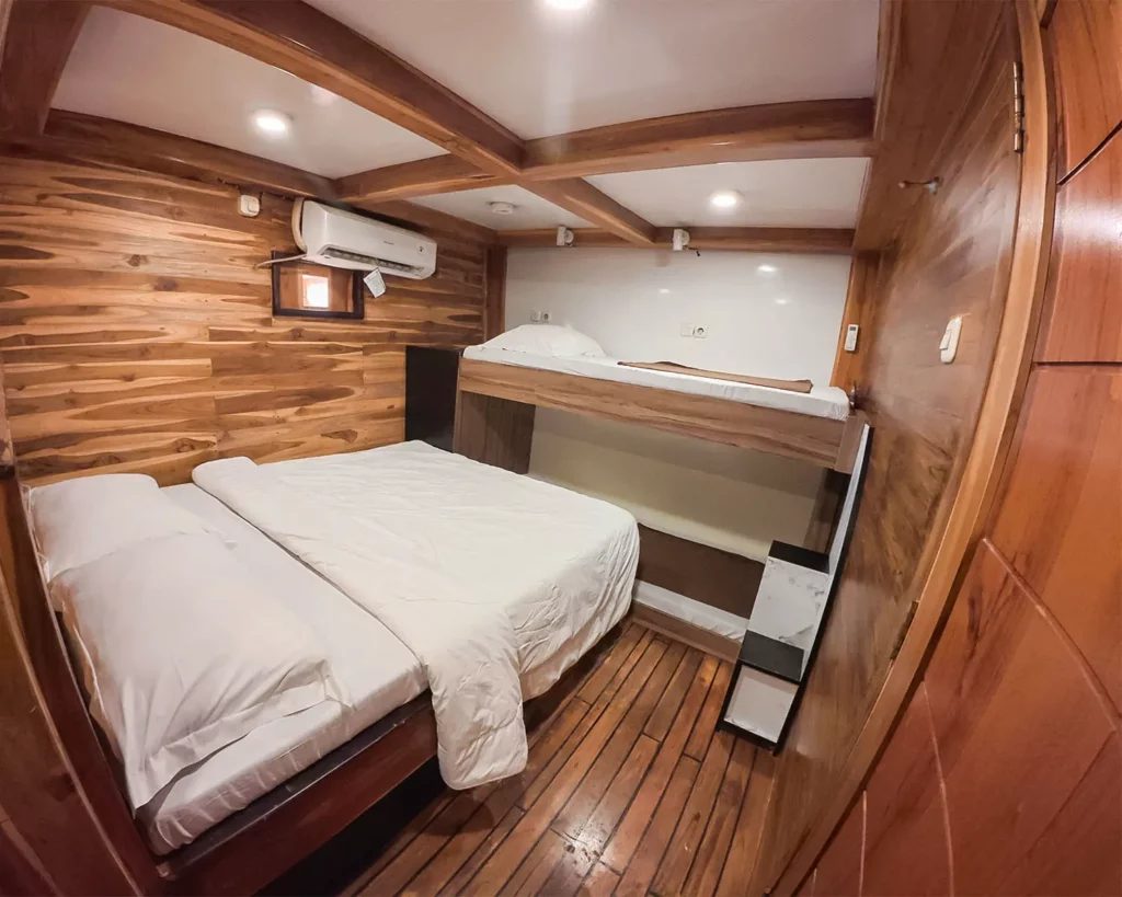 GILI ROOM - LOWER DECK cabin aboard Al Fatran 3 liveaboard