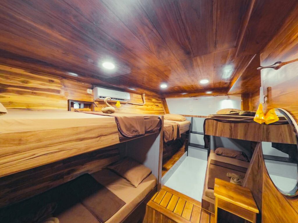 SUMBAWA ROOM - LOWER DECK cabin aboard Al Fatran 3 liveaboard