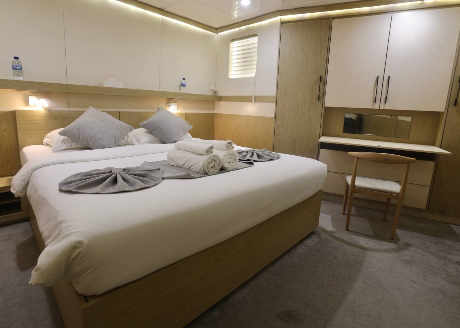 Double Master Cabin cabin aboard SeaIsee liveaboard