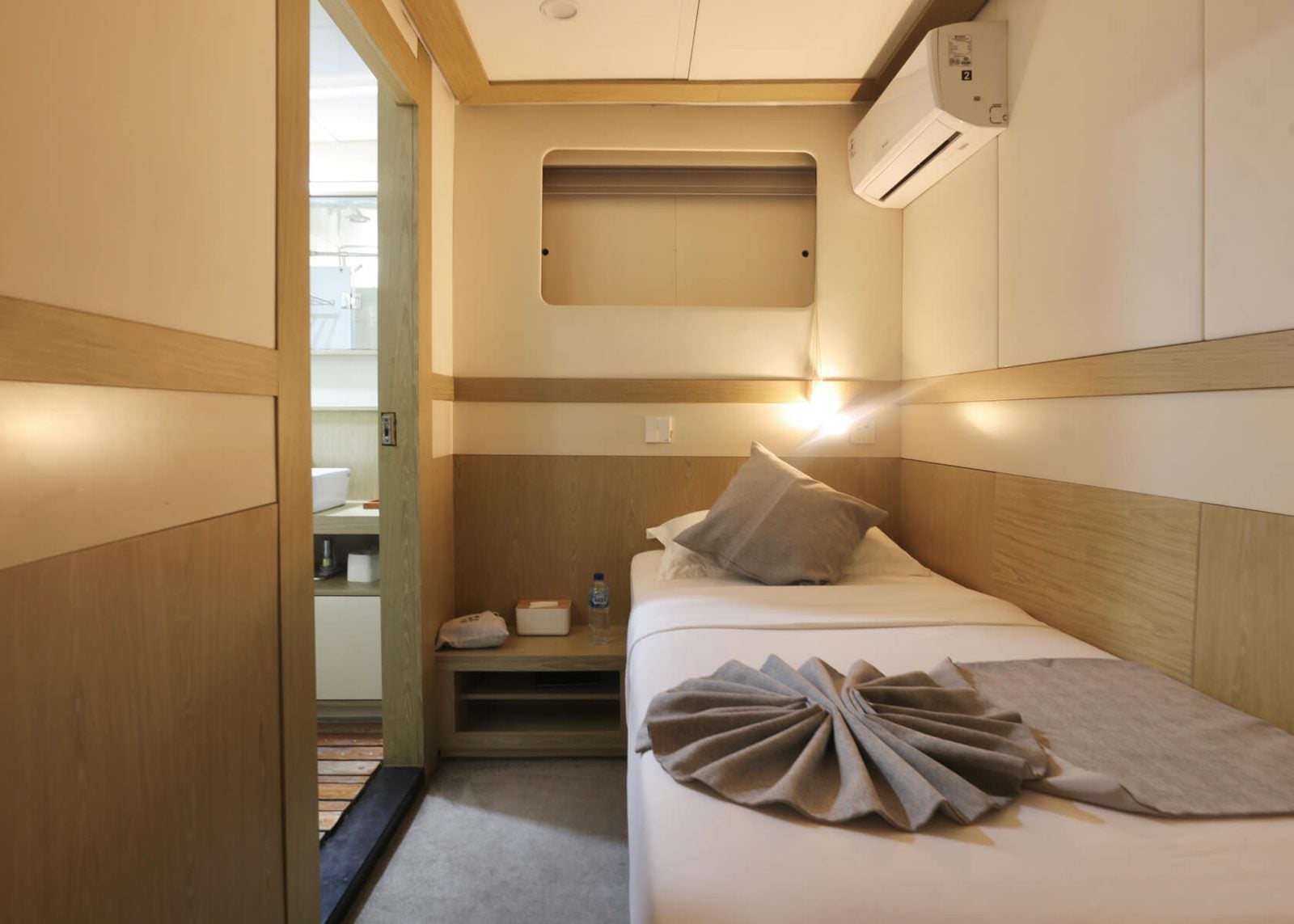 Single Cabin cabin aboard SeaIsee liveaboard
