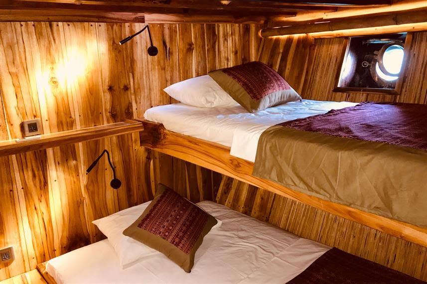 Lower Deck Cabin cabin aboard Mikumba II liveaboard