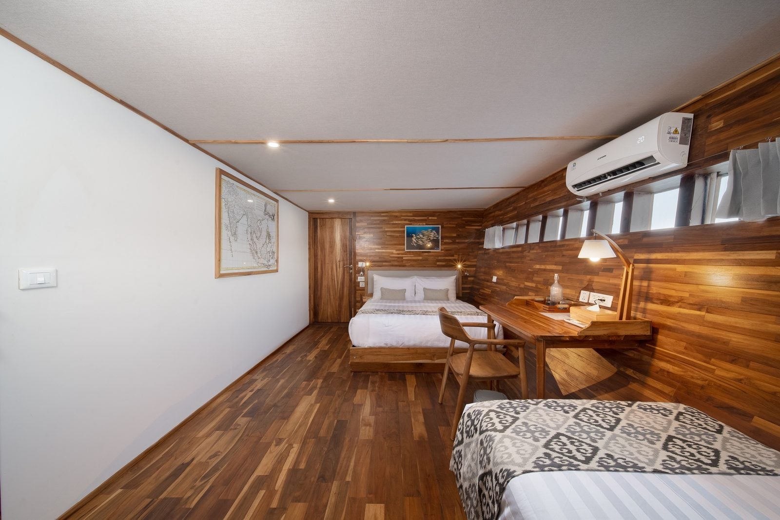 Superior cabin aboard Naga Biru liveaboard