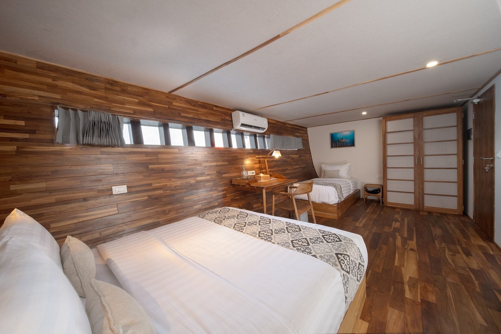 Superior cabin aboard Naga Biru liveaboard
