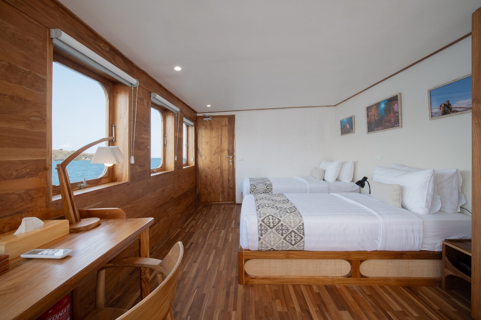 Grand Deluxe cabin aboard Naga Biru liveaboard