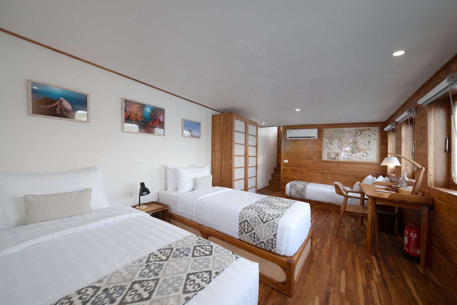 Grand Deluxe cabin aboard Naga Biru liveaboard