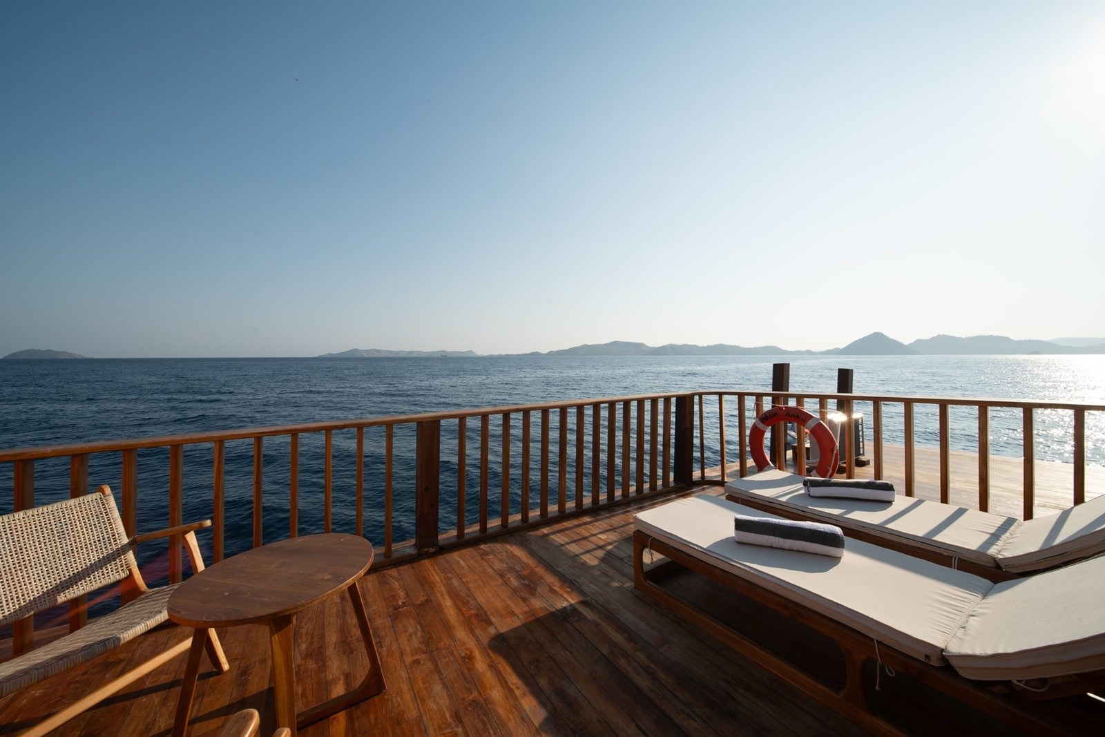 Grand Deluxe cabin aboard Naga Biru liveaboard
