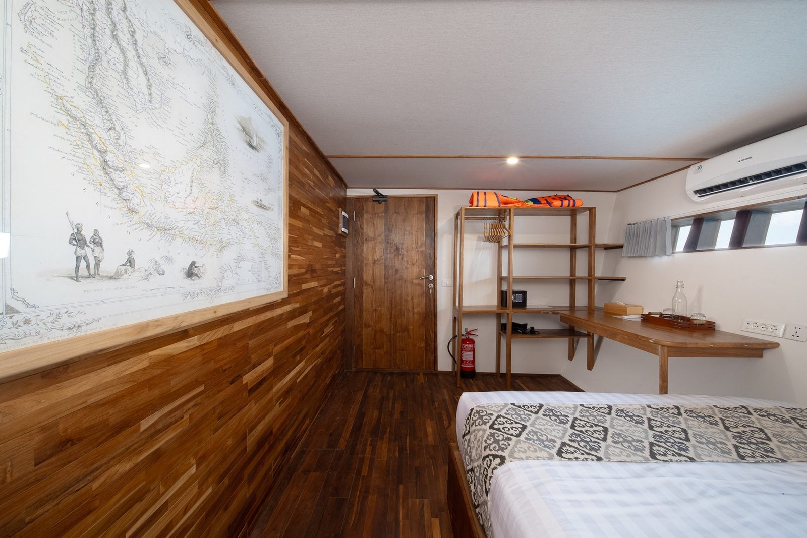 Lower Deck Cabin cabin aboard Naga Biru liveaboard