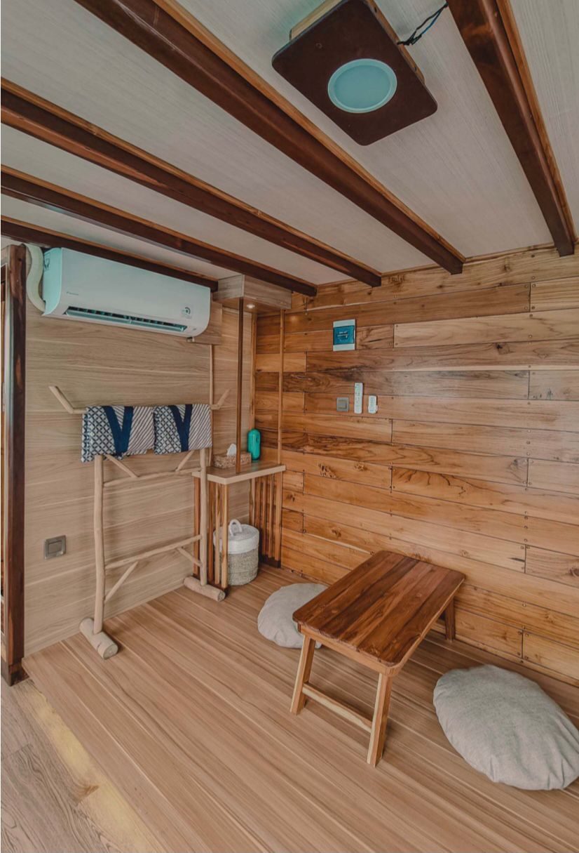 JAPANESE cabin aboard Vinca liveaboard