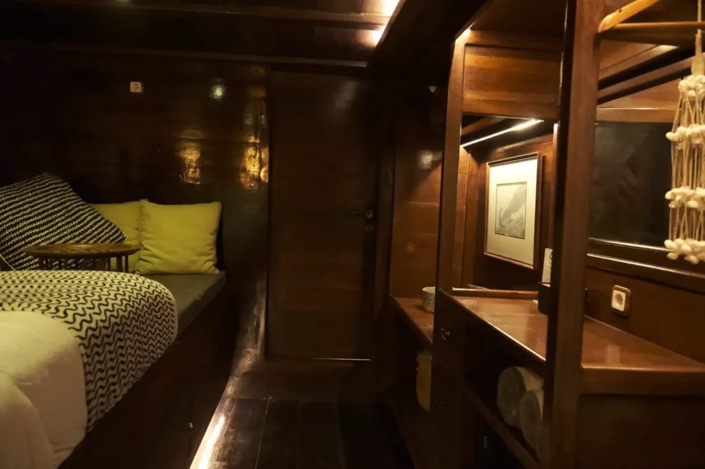 Deluxe Double Cabin cabin aboard Behike Cruise liveaboard