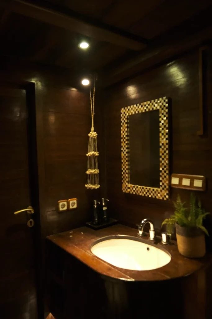 Deluxe Twin Cabin cabin aboard Behike Cruise liveaboard