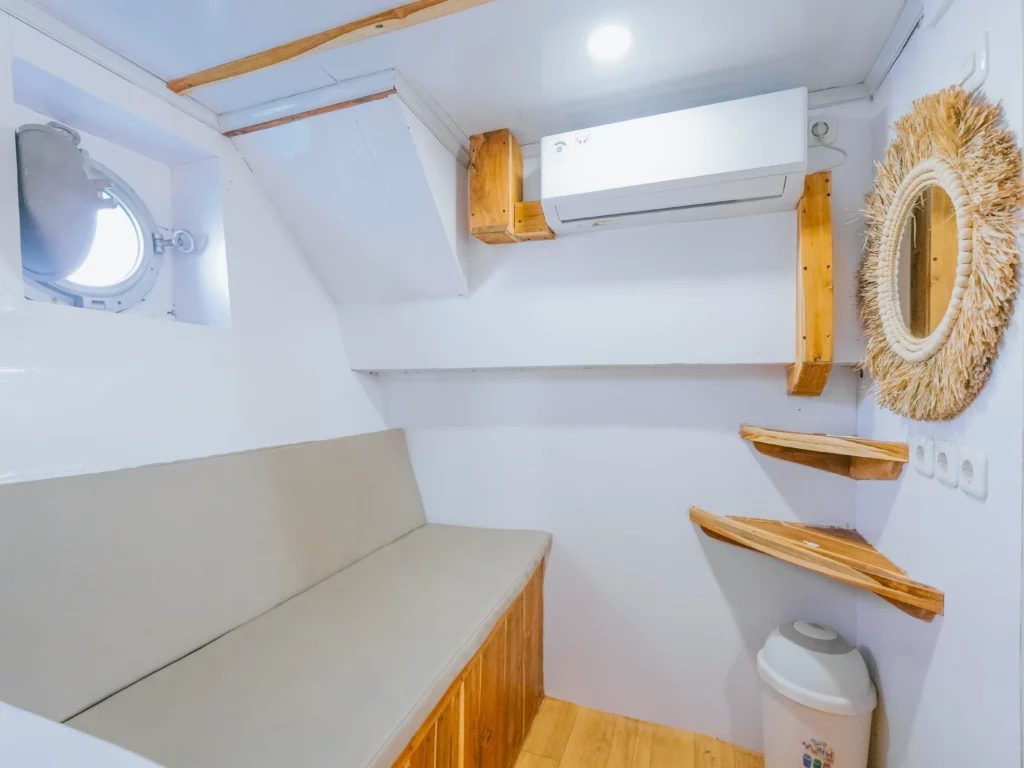 Sharing Cabin Lower Deck cabin aboard Bombana 2 liveaboard