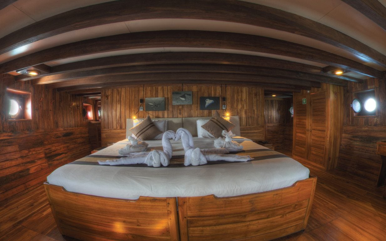 Master Cabin (Lower Deck) cabin aboard Damai I liveaboard