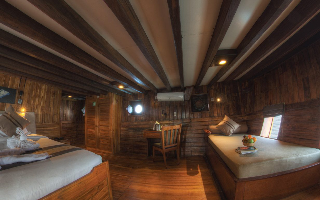 Master Cabin (Lower Deck) cabin aboard Damai I liveaboard