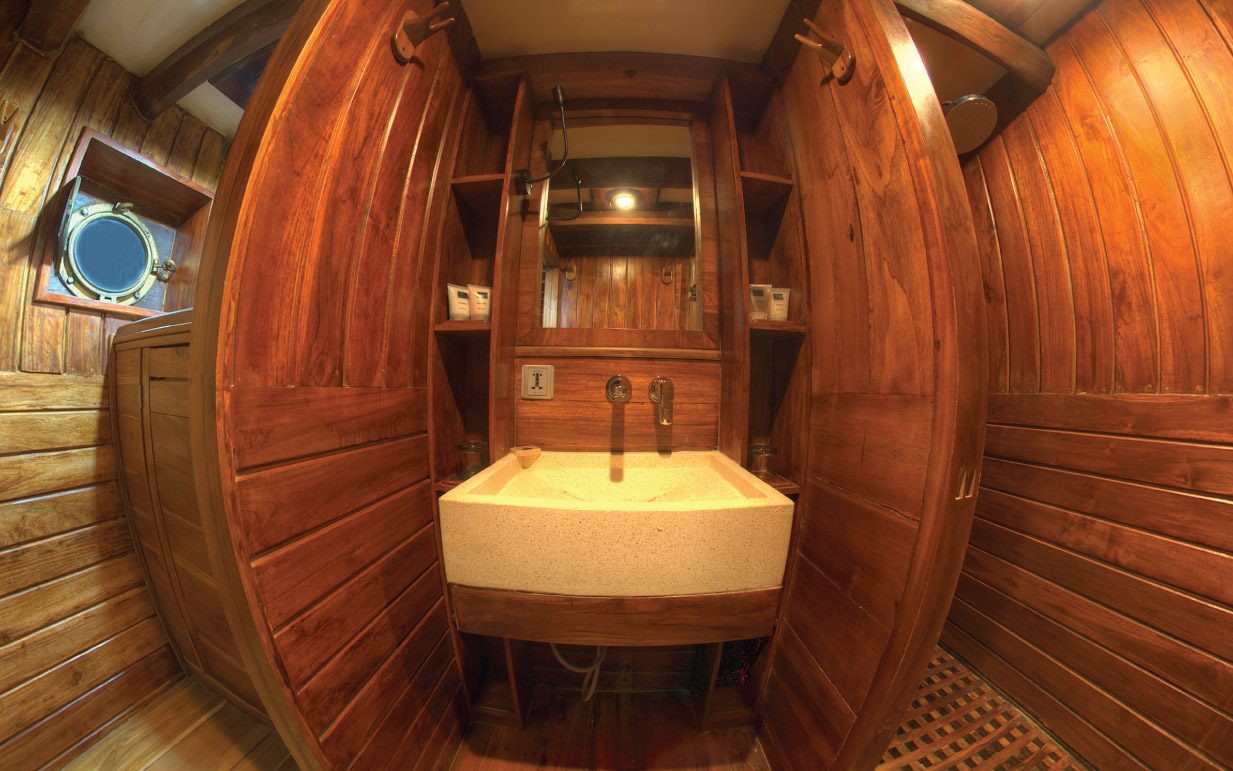 Master Cabin (Lower Deck) cabin aboard Damai I liveaboard