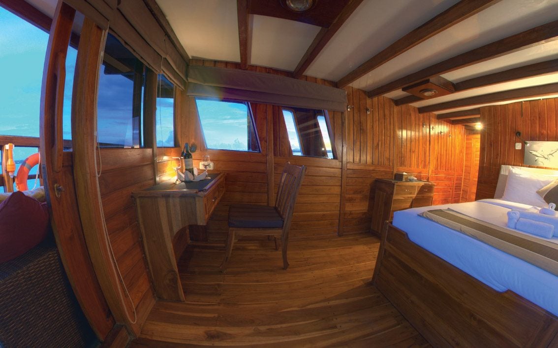 Master Cabin (Main Deck) cabin aboard Damai I liveaboard