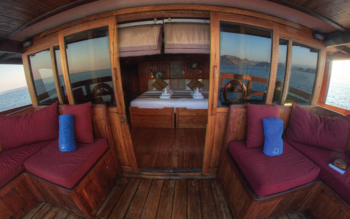 Master Cabin (Main Deck) cabin aboard Damai I liveaboard