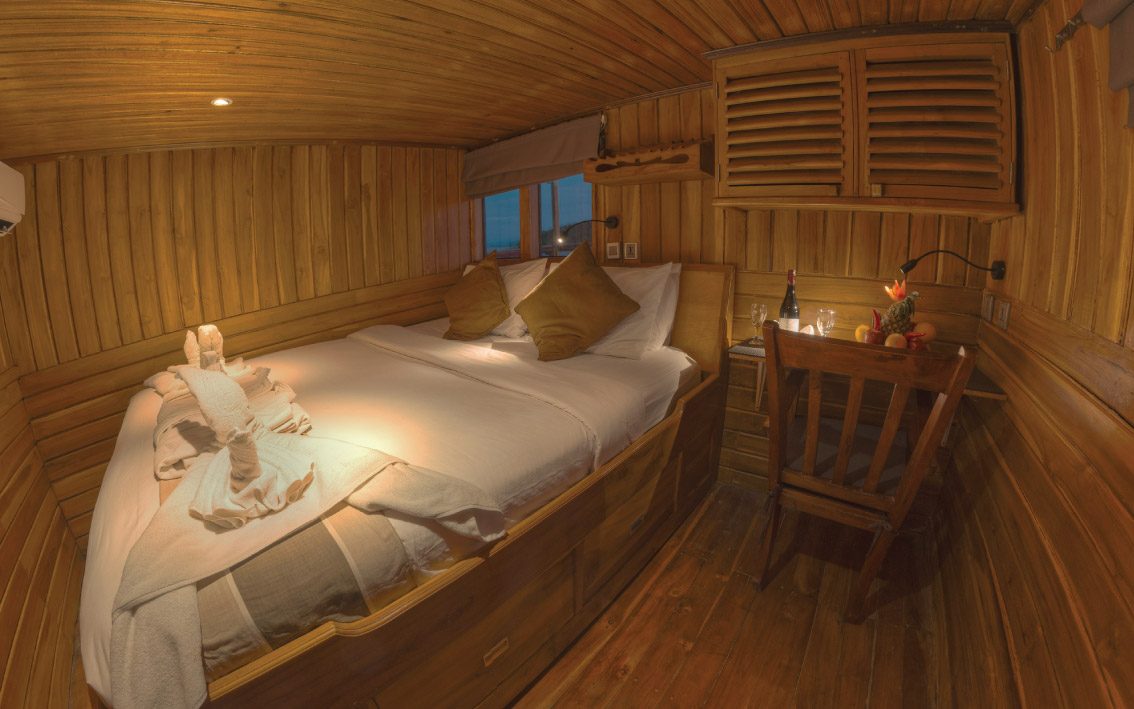 King or Twin Bed Cabin (Upper Deck) cabin aboard Damai I liveaboard
