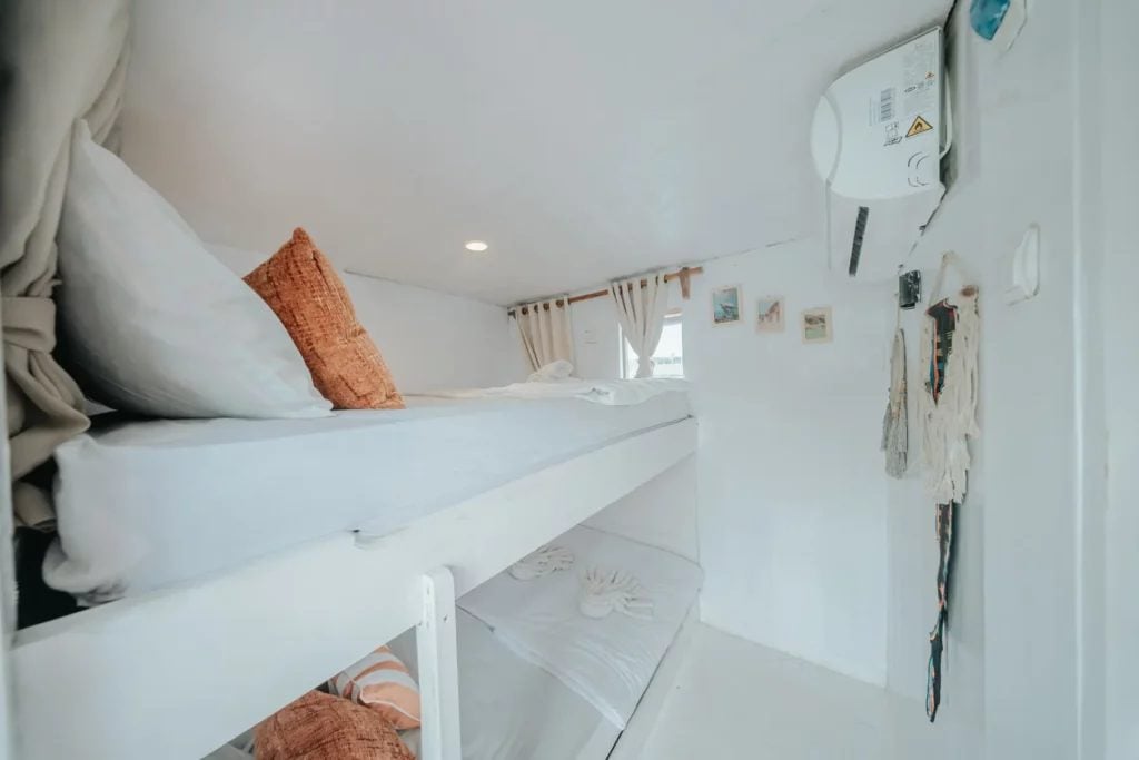 Sharing Cabin 4 cabin aboard Dunia Baru liveaboard