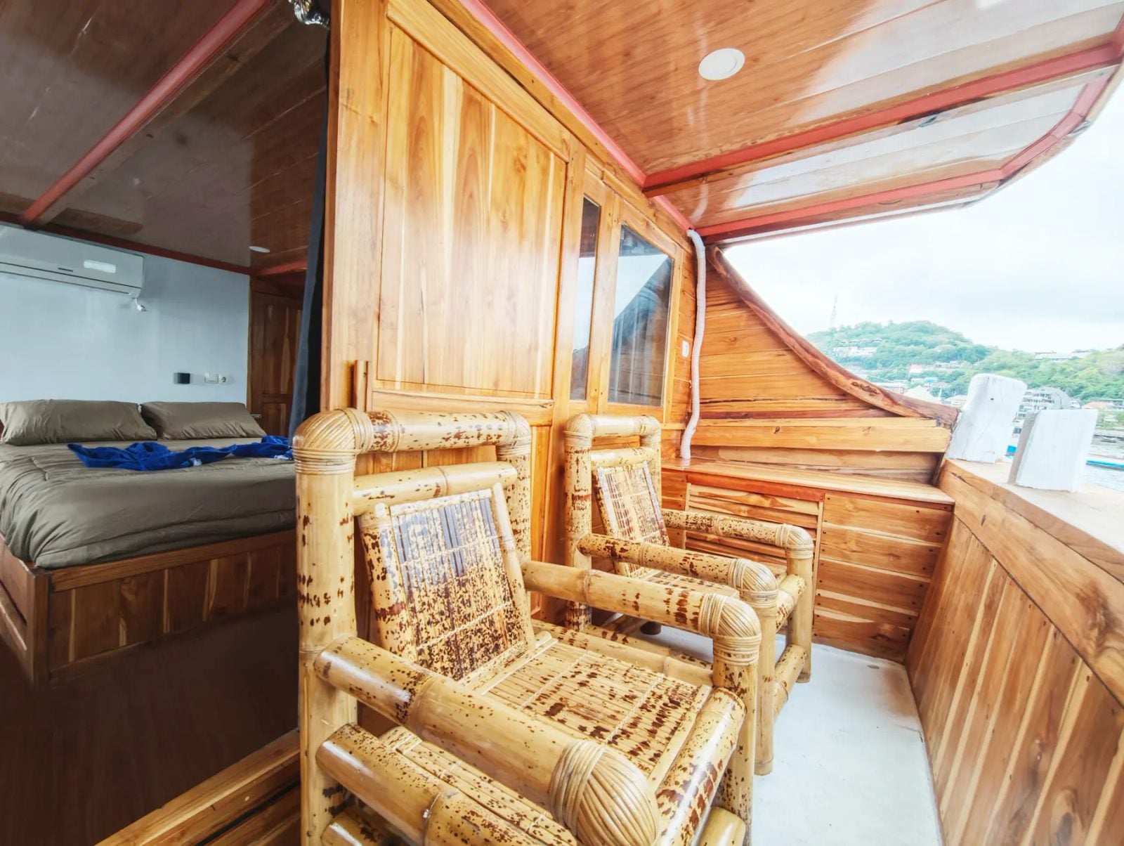 SUITE ROOM cabin aboard El Ashar liveaboard